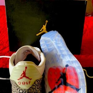 Air Jordan golf shoes